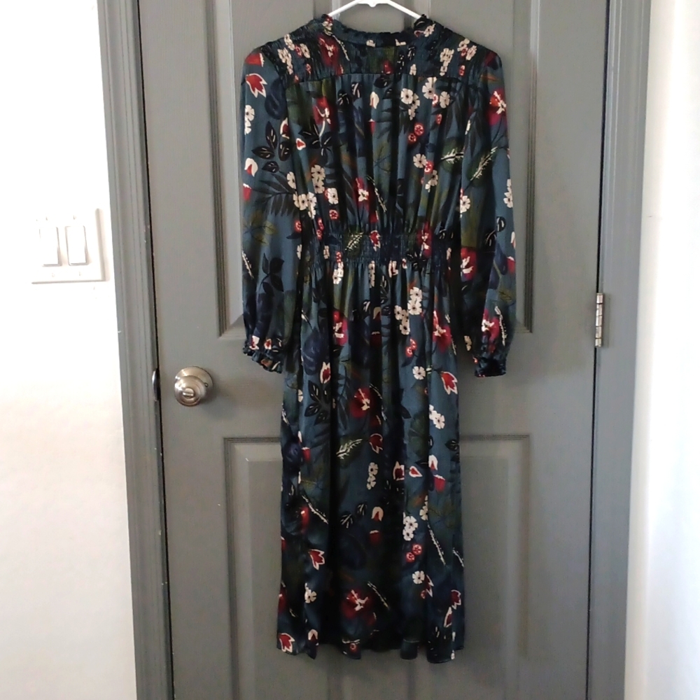 Zara Basic Floral Dress